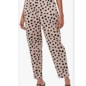 Nwot Terea 5x Polka Dot Pants